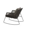 4 Seasons Outdoor Accor schommelstoel antraciet