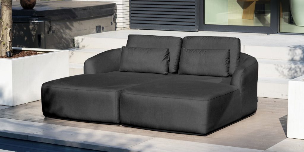 Flow Yavi daybed XL - Sooty