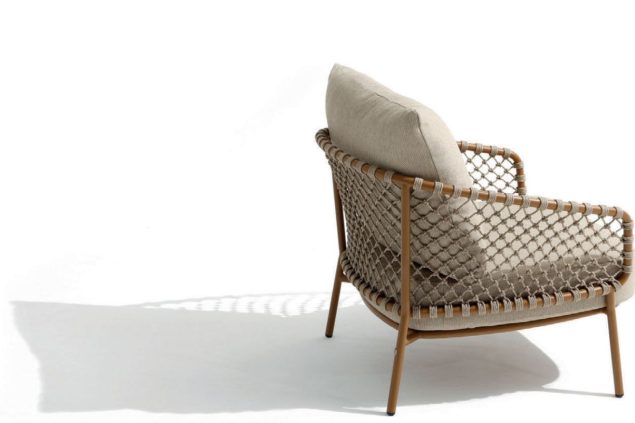 4 Seasons Outdoor Martinique loungestoel amber