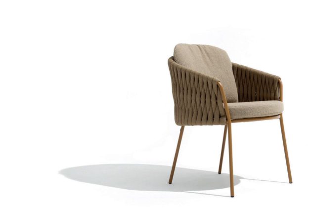 4 Seasons Outdoor Molina tuinstoel amber