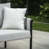 Flow. Ventura stoel-sofa set graumel chalk - detail