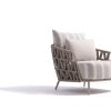 4 Seasons Outdoor Beverly loungestoel latte