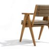 4 Seasons Outdoor Mats tuinstoel teak