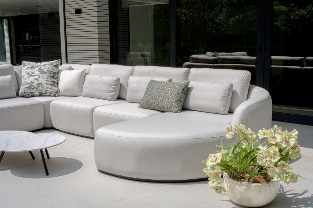 Flow Yavi hoekbank xl 3 De laatste weetjes op het gebied van loungesets Flow Yavi hoekbank XL Graumel chalk