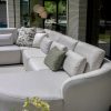 Flow Yavi hoekbank XL Graumel chalk