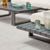 Suns Nardo aluminium loungeset Natural -detail