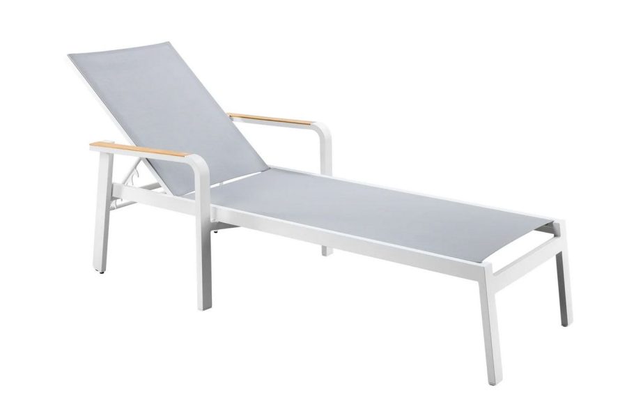 SUNS Tutti ligbed light grey/matt white