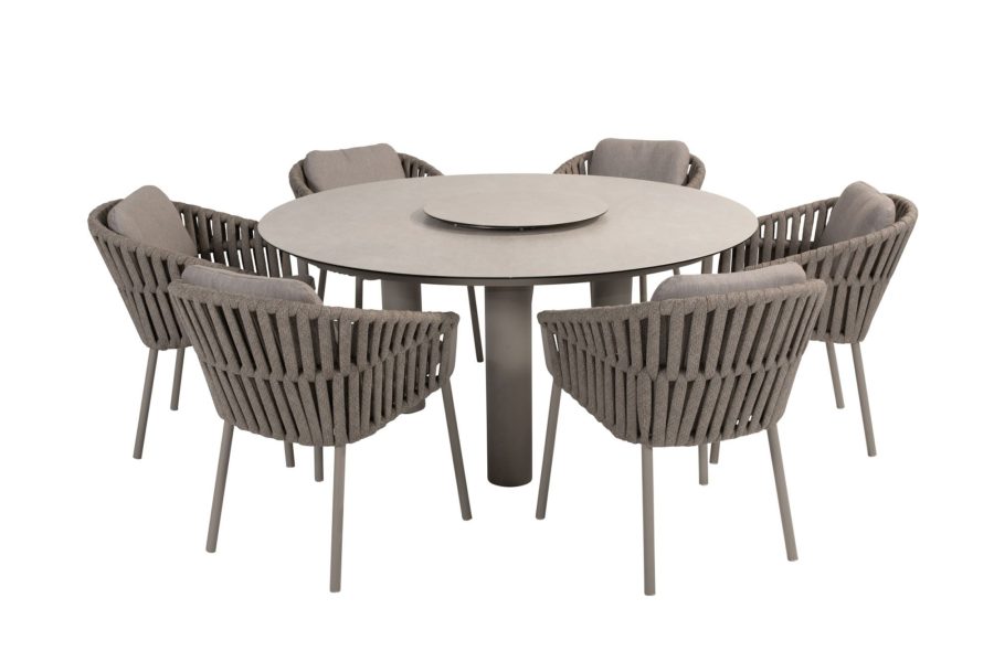 Taste by 4 Seasons Owen tuinset Cloud met Donato tafel