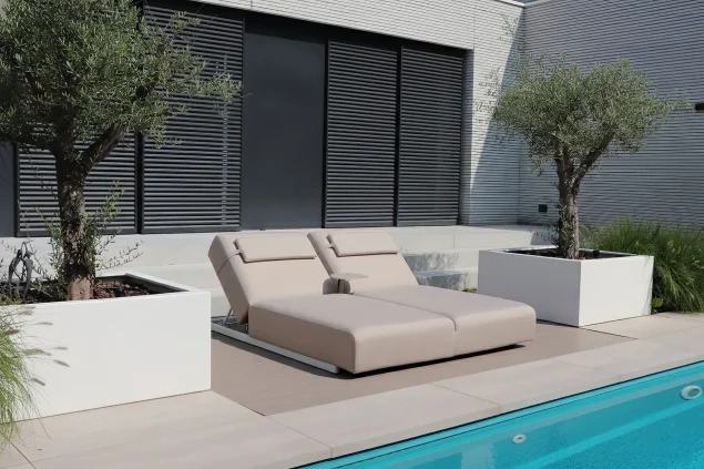 Flow Lio 2-persoons daybed Heather chalk