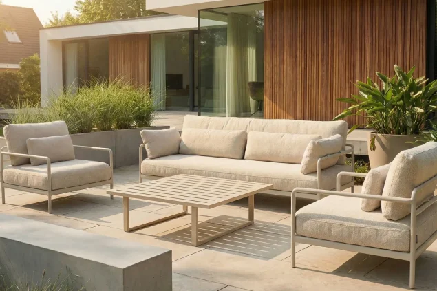 Flow Basei stoel sofa loungeset Farafra