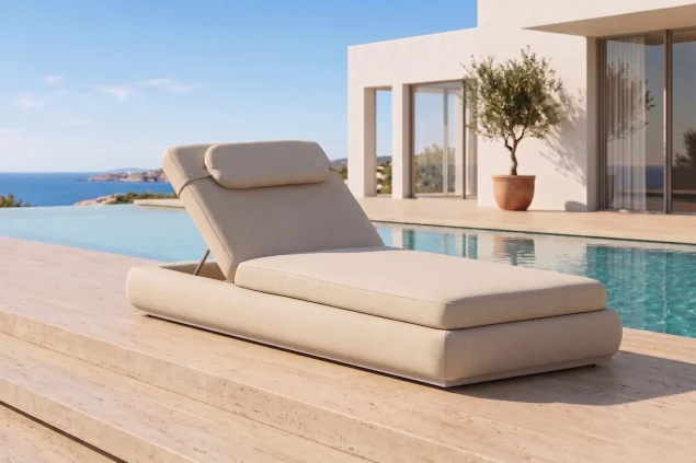 Flow Satori daybed Tuscan Sand | Beige Natté