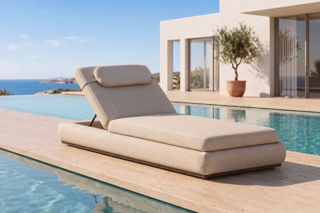 Flow Satori daybed Pure Cacao | Beige