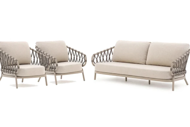 Tierra Outdoor Natal loungeset champagne