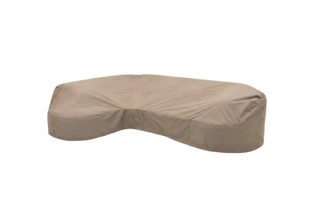 URBAN TAILOR. Tuinmeubelhoes voor Flow Cava hoekbank links