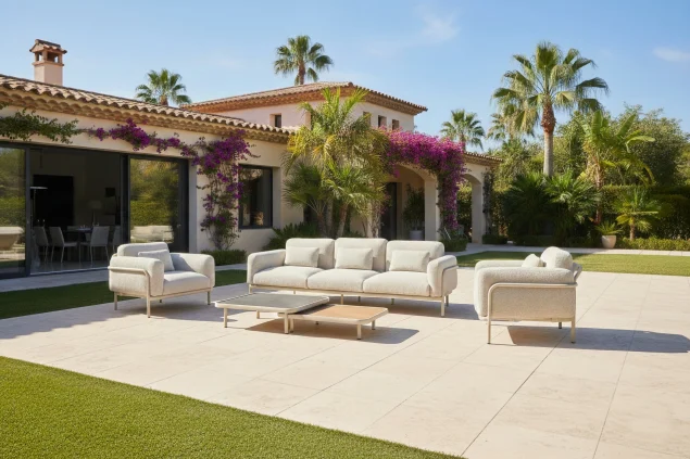 Tailor Santos loungeset beige/sand