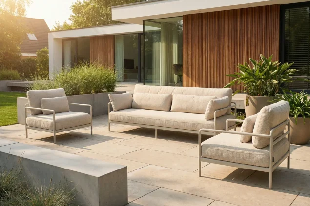 Flow Basei stoel sofa loungeset Farafra