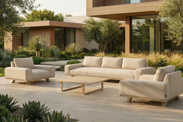 Flow. Easey sofa set Tuscan Sand/Beige