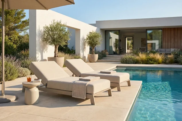 Flow. Daybed Grey Jewel Tuscan Sand/Beige