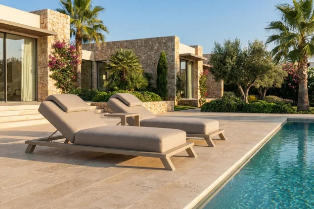 Flow crystal tuscan sand