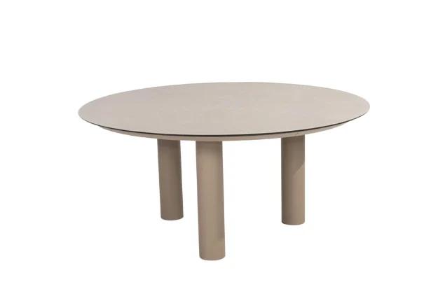 Taste by 4 Seasons Donato tuintafel latte met geprint keramisch blad Ø 160 cm