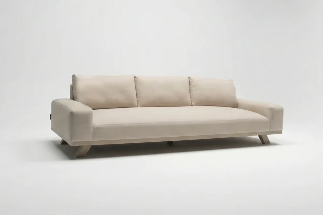 Flow. Easey 3-zits loungebank Tuscan Sand/Beige
