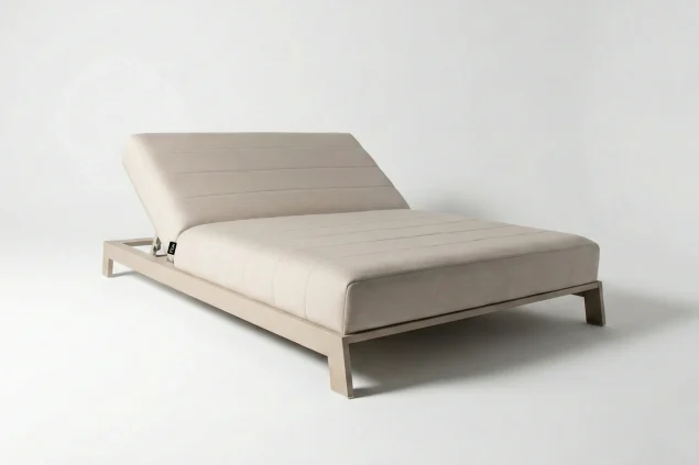 Flow. Tweepersoons Daybed Grey Jewel Tuscan Sand/Beige