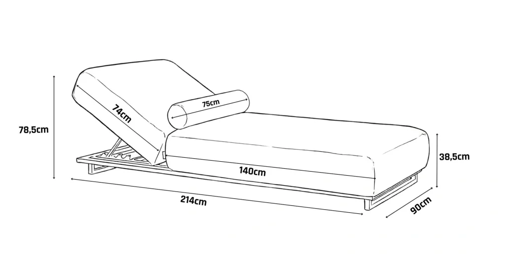 Flow afmetingen Sentosa Aero