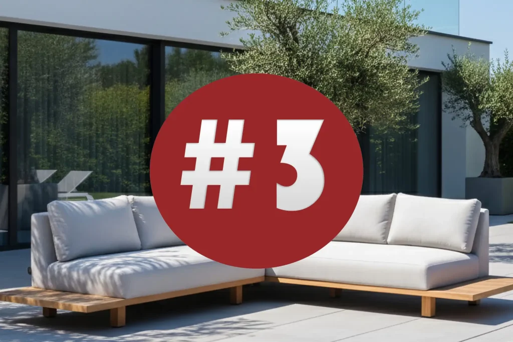 #3 Veelgestelde vragen over tuinmeubelen