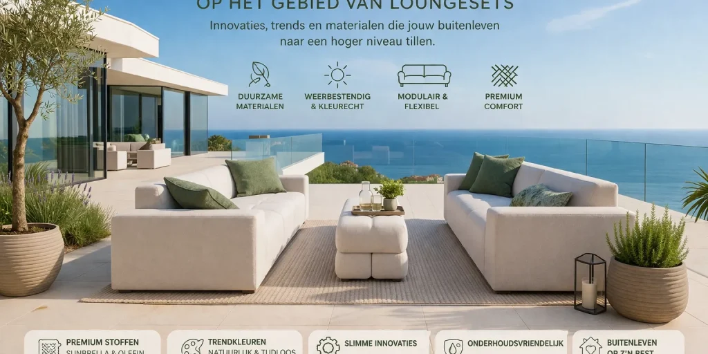 De laatste weetjes op het gebied van loungesets