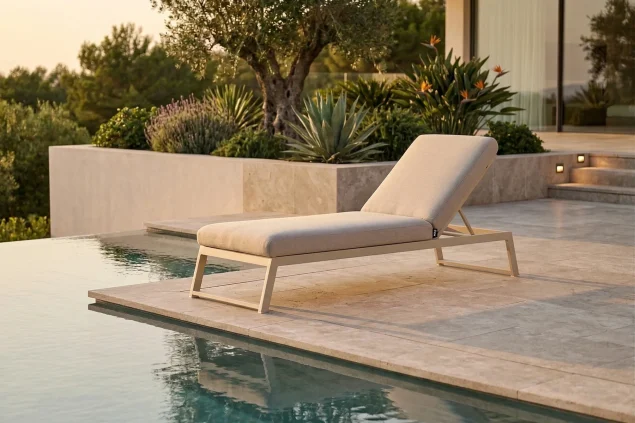 Flow. Sense ligbed Tuscan Sand/Beige