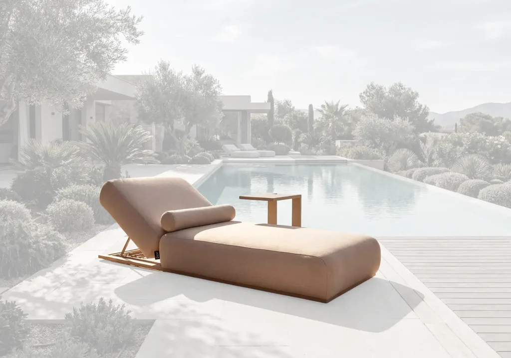 Flow Sentosa daybed met bg