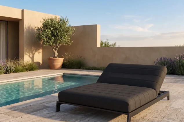Flow. 2-persoons Daybed Grey Jewel Sooty