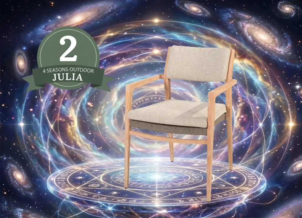 Nr 2 Julia tuinstoel