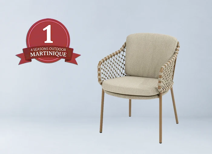 4 Seasons Outdoor Martinique tuinstoel