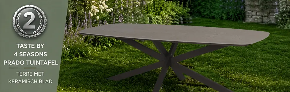 Prado tuintafel van Taste by 4 Seasons