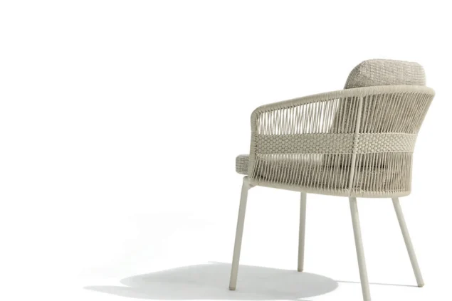 4 Seasons Outdoor Corfu tuinstoel Linen