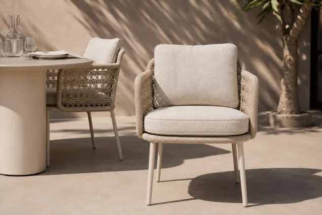 4 Seasons Outdoor Nova tuinstoel Linen