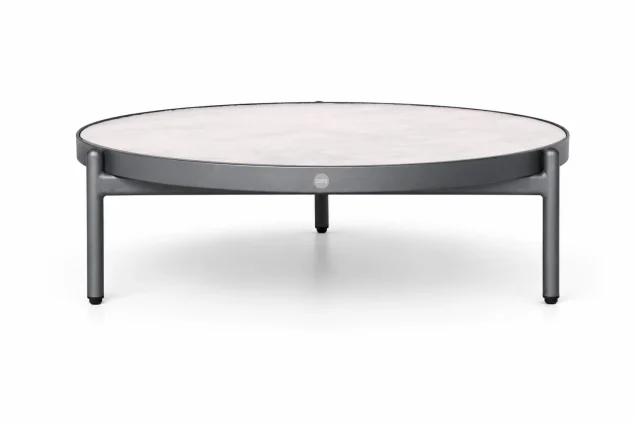 Suns Sorrento loungetafel matt royal grey Ø 91 cm Sale